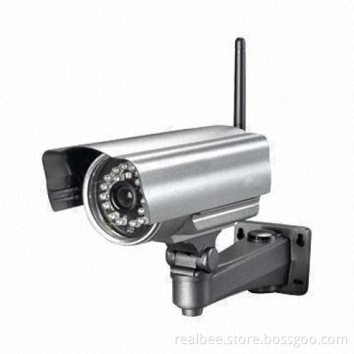 H264 Wireless IP Camera with Free NNDS and MSN Server, Supports SD Card and 3G Functions